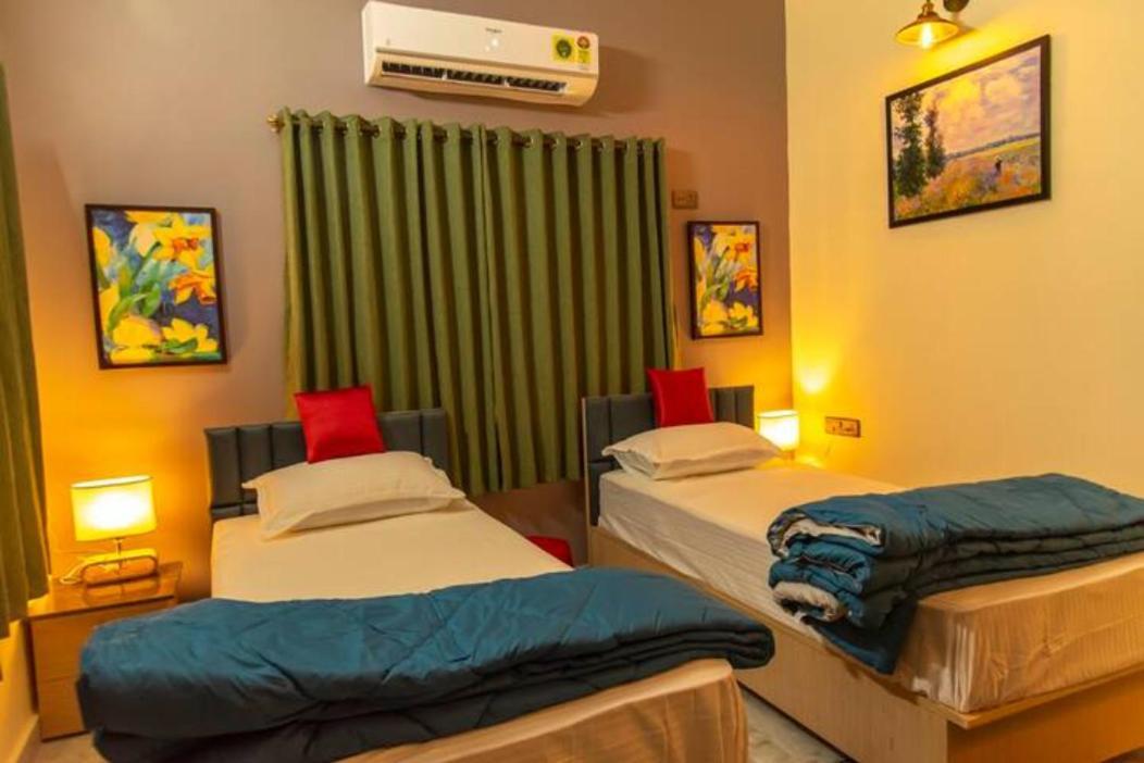 J'S Nest Hotel โกลกาตา ภายนอก รูปภาพ