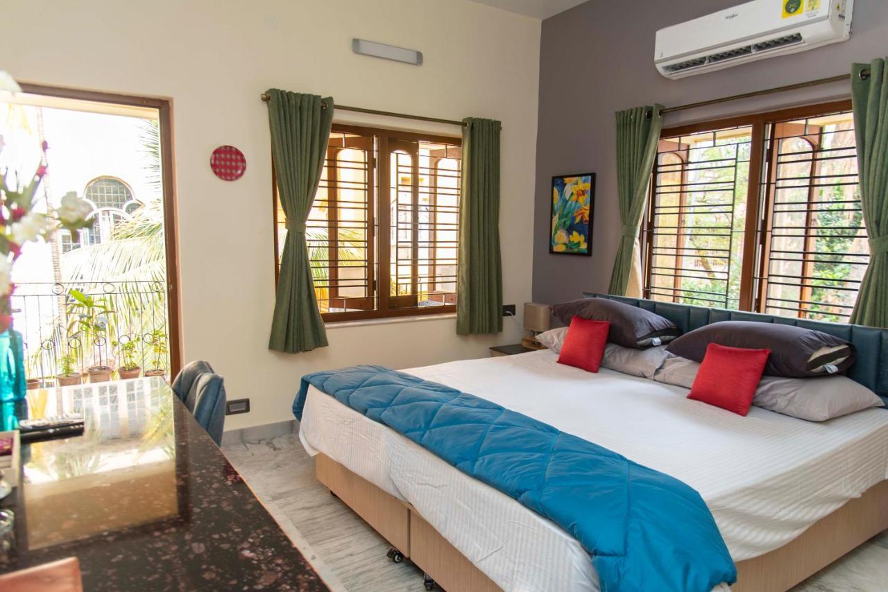 J'S Nest Hotel โกลกาตา ภายนอก รูปภาพ